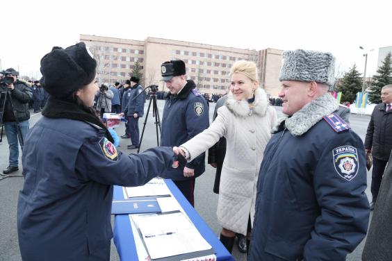 Перед новою поліцією стоїть завдання довести всім, що ми зможемо створити нову державу. Юлія Світлична