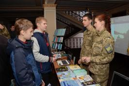 В університеті Повітряних Сил пройшов День відкритих дверей