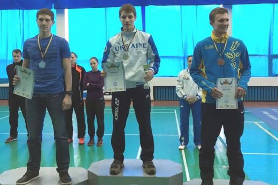Харківські бадмінтоністи завоювали медалі чемпіонату України