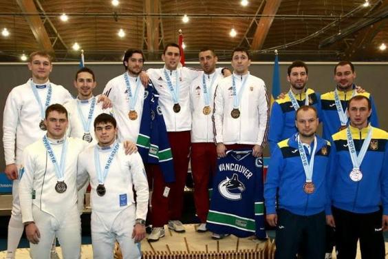 Харківські шпажисти завоювали ліцензію на Олімпійські ігри