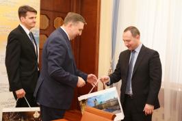 Игорь Райнин встретился с новым Генеральным консулом Республики Польша в Харькове