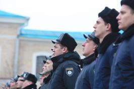 Презентация службы быстрого реагирования патрульной полиции Харьковской области