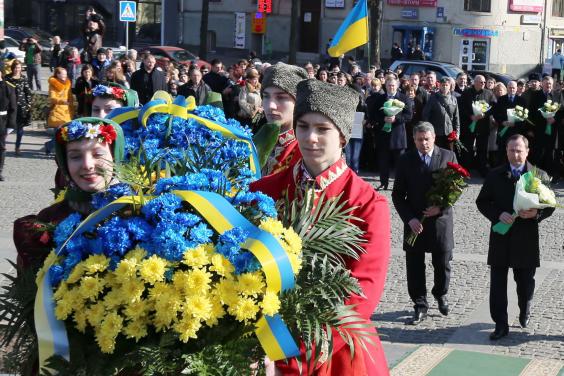 Тарас Шевченко - символ української державності та патріотизму. Ігор Райнін