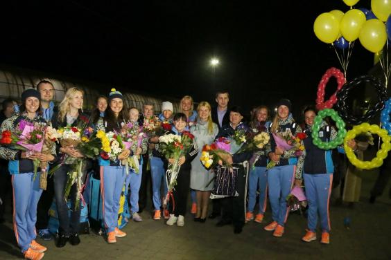 Збірна України з синхронного плавання повернулася з кваліфікаційного турніру в Ріо-де-Жанейро