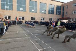 Курсанти-рятівники спортивно відсвяткували Масляну