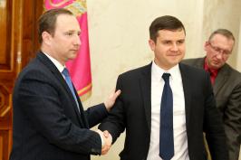 Підписання угоди між ХОДА та ПАТ "Укргазвидобування"
