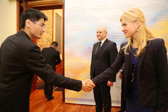 Харківщина співпрацюватиме з КНР в сферах енергомашинобудування і ВПК