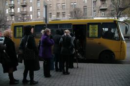 На прийом до Юлії Світличної звернулися з проханням поновити курсування сезонного автобусу