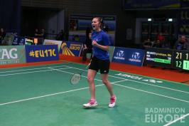 Марина Ільїнська - бронзова призерка чемпіонату Європи з бадмінтону