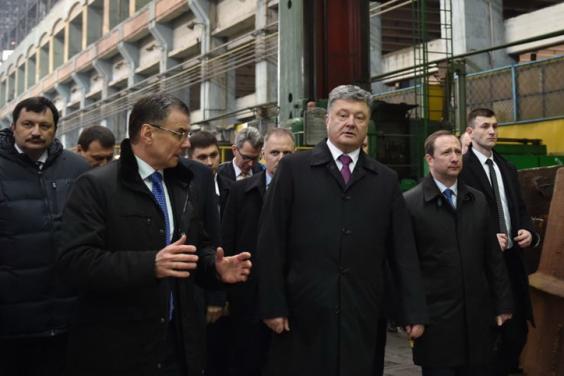 Экономическое возрождение Украины начинается с Харьковщины. Президент