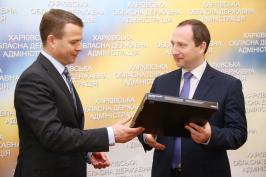 30 березня Харківську область відвідала делегація Фінляндської Республіки на чолі з міністром внутрішніх справ Петтері Орпо