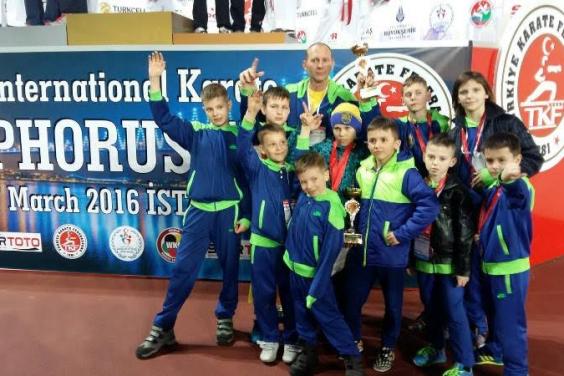 Харків'яни здобули 9 медалей міжнародного турніру з карате