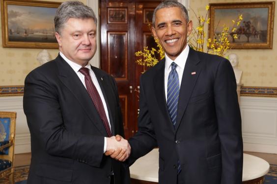 Петро Порошенко провів зустріч з Бараком Обамою