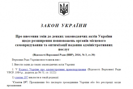 Змінилась система реєстрації місця проживання