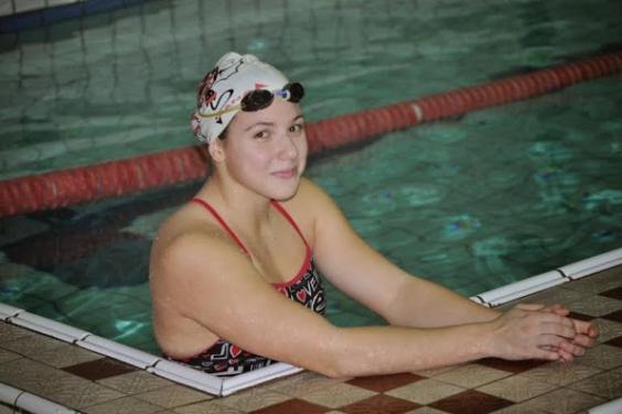 Марина Колеснікова перемогла на міжнародному турнірі з плавання