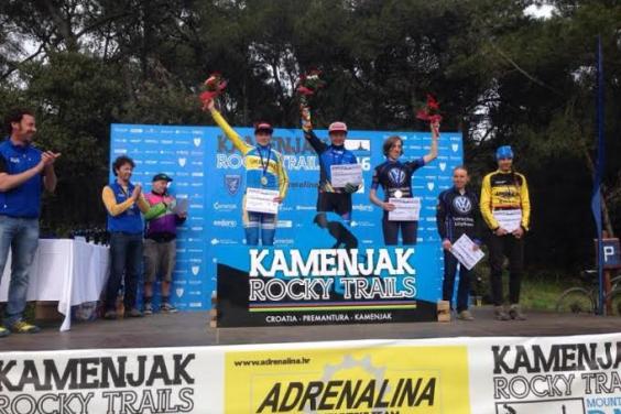 Харківські велогонщики здобули медалі на змаганнях в Хорватії