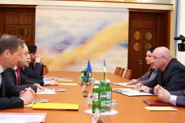 Зустріч керівництва ХОДА з представниками Консультативної місії ЄС з реформування сектору цивільної безпеки