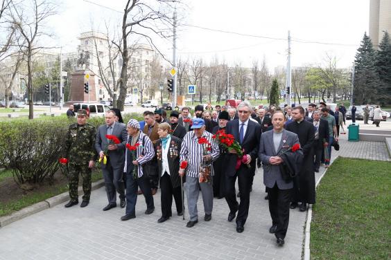 На Харківщині вшанували пам'ять в'язнів фашистських концтаборів