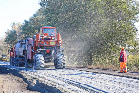 На ремонт автодороги до Куп'янська в 2016 році спрямують 80 млн грн