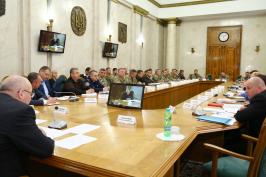 Селекторна нарада обласної державної адміністрації під головуванням В'ячеслава Аббакумова