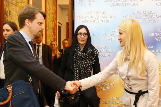 Юлія Світлична провела зустріч з представниками Посольства Швеції в Україні