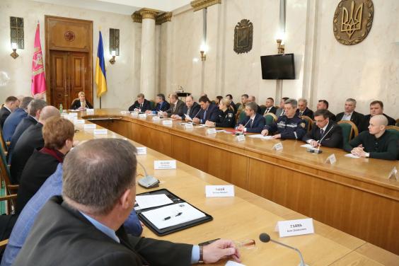 Засідання Харківської Ради регіонального розвитку
