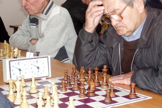 У Харкові пройшов шаховий турнір для ветеранів
