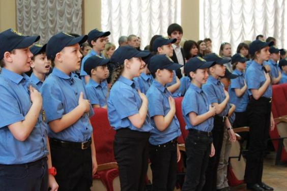 На Харківщині стартувала освітня програма «Кадети поліції»