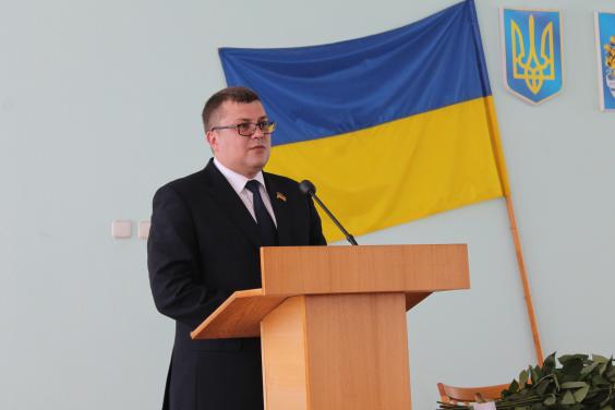 В Краснограде представили нового председателя райгосадминистрации