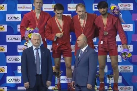Харківські самбісти здобули медалі чемпіонату Європи