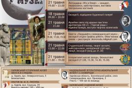 Як відзначатимуть у Харківській області «Ніч музеїв»