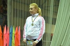 Євгенія Тішакова - срібна призерка чемпіонату Європи з пауерліфтингу