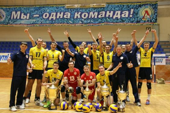 Харківський «Локомотив» - 16-разовий чемпіон України з волейболу