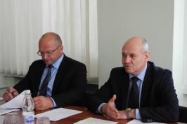 Близько 50 підприємств області співпрацюють з ДК «Укроборонпром» Близько 50 підприємств області співпрацюють з ДК «Укроборонпром»