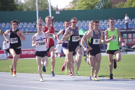 Харківські легкоатлети - в трійці кращих команд чемпіонату та Кубку України