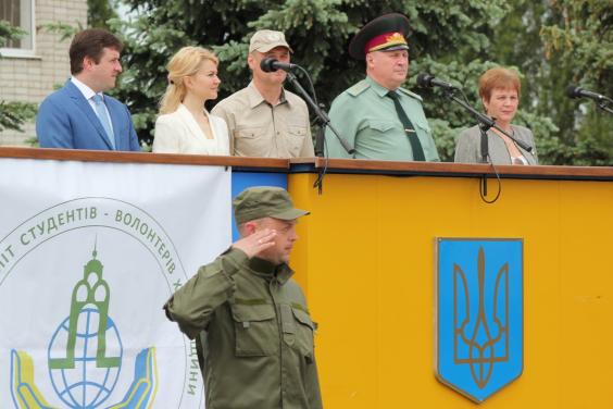 Волонтери змагалися за кубок голови ХОДА