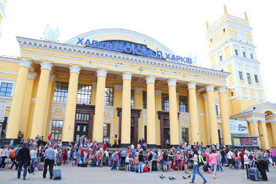 Харківські музиканти дадуть концерт на Південному вокзалі для дітей з Краматорська