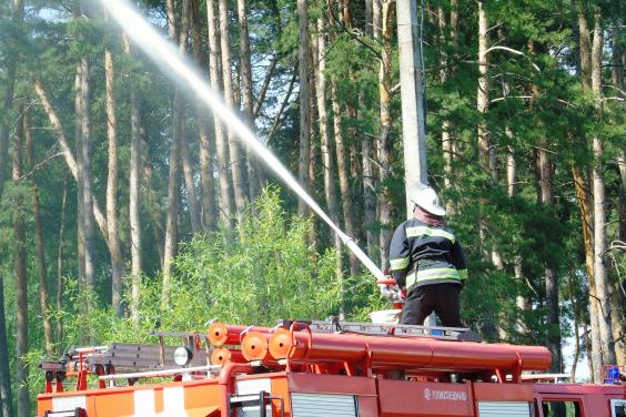 На лісових та сільгосппідприємствах області посилюють протипожежну безпеку