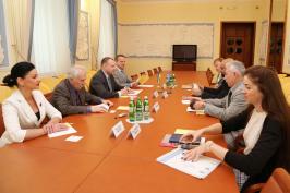 ПРООН запропонувало керівництву ХОДА брати участь в розробці проектів підтримки переселенців ПРООН запропонувало керівництву ХОДА брати участь в розробці проектів підтримки переселенців