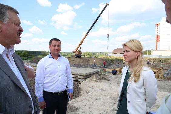 Школу в Пісочині розраховують побудувати за два роки