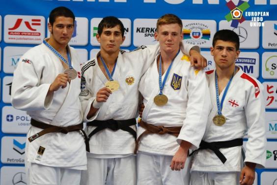 Юний харків'янин здобув «бронзу» чемпіонату Європи з дзюдо