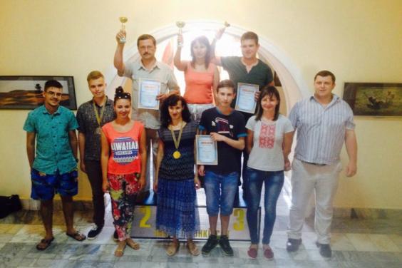 Харків’яни перемогли на Кубку України з шашок