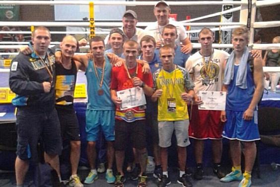Харківські боксери привезли нагороди з Румунії