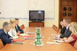 Юлія Світлична провела зустріч з делегацією Центру міжнародного приватного підприємництва (CIPE)