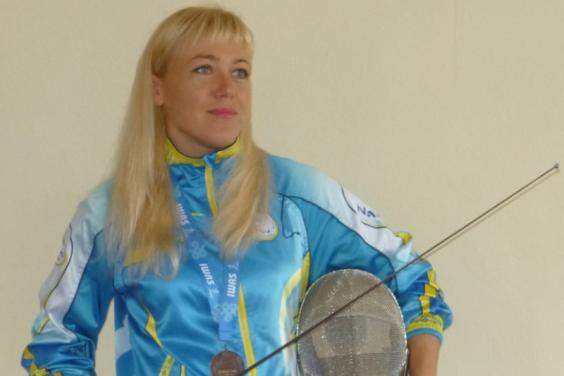 Харків’янка здобула дві медалі етапу Кубку світу з фехтування на візках