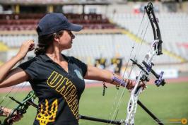 Олена Борисенко стала бронзовою призеркою юніорського чемпіонату Європи