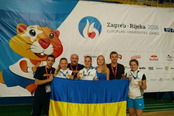 Харків’яни перемогли на III Європейських студентських іграх