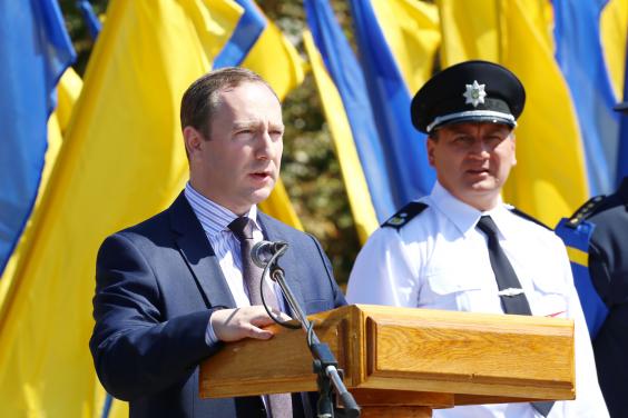 Поліція повинна служити виключно народу України. Ігор Райнін