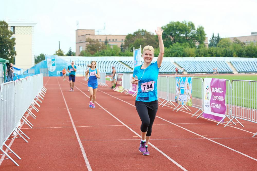 31-й міжнародний традиційний легкоатлетичний марафон стартував 21 серпня на стадіоні «Динамо»