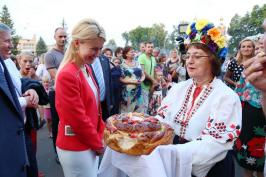 21 серпня перший заступник голови ХОДА взяла участь в урочистостях з нагоди Дня Вовчанська